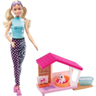 Будиночок для вихованця ляльки Mattel Barbie Mini Dog 8 шт (0887961903973) - зображення 2