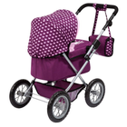 Wózek dla lalki Bayer z akcesoriami Fioletowy 46 cm (4003336130379) - obraz 2