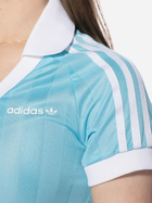 Топ жіночий Adidas IR9779 M Синій (4066764619731) - зображення 4