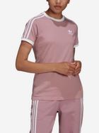 Koszulka damska Adidas HB9485 46 Różowa (4065423763310) - obraz 1