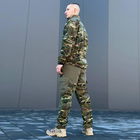 Мужской Флисовый костюм на меху Кофта + Брюки / Утепленный комплект мультикам размер 3XL - изображение 2