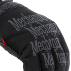 Плотные штурмовые перчатки Mechanix ColdWork с утеплителем 3M Thinsulate черные размер 2XL - изображение 6
