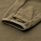 Кофта M-Tac Delta Fleece Dark Olive XL - изображение 7