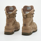Универсальные кожаные Берцы с Мембраной Winterfrost / Демисезонные Ботинки на гибкой подошве койот размер 42 - изображение 6