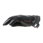 Плотные штурмовые перчатки Mechanix ColdWork с утеплителем 3M Thinsulate черные размер M - изображение 4