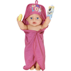 Ręcznik z kapturem Baby Born 39-46 cm (4001167830635) - obraz 2