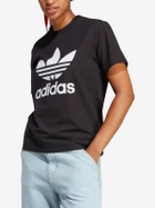Koszulka damska bawełniana Adidas IB7421 L Czarna (4066752007151) - obraz 1