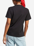 Koszulka damska bawełniana Adidas IB7421 XL Czarna (4066752010809) - obraz 2