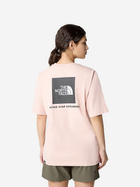 Koszulka damska długa The North Face NF0A4M5QLK6 L Różowa (196249645789) - obraz 2