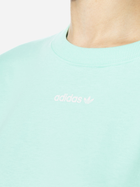 Koszulka damska oversize Adidas IT8156 XS Zielona (4066762576760) - obraz 3