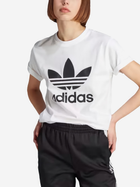 Футболка бавоняна жіноча Adidas IK4036 L Біла (4066763497354) - зображення 1