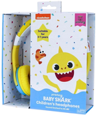 Słuchawki OTL Baby Shark Holiday Yellow (5055371623704) - obraz 6
