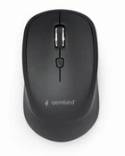 Мышь беспроводная Gembird MUSW-4B-05, USB, 1600 точек на дюйм, черная