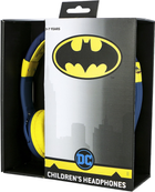 Słuchawki OTL Batman Caped Crusader Blue-Yellow (5055371623018) - obraz 4