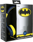 Słuchawki OTL Batman Caped Crusader Blue-Yellow (5055371623018) - obraz 5