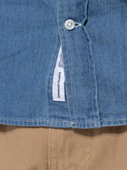 Koszula męska jeansowa Edmmond Studios 123-10-04510 S Niebieska (8435629056619) - obraz 4
