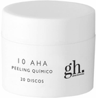 Скрабові подушечки для обличчя Gema Herrerias 10 AHA Chemical Peel 20 шт (8437019231316) - зображення 1