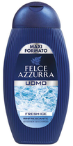 Szampon i żel pod prysznic Felce Azzurra Men Fresh Ice 2 w 1 400 ml (8001280400865) - obraz 1