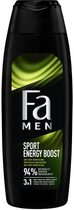 Żel pod prysznic Fa Men Xtreme Sport Energy Boost do mycia ciała i włosów dla mężczyzn 750 ml (9000101609394) - obraz 1
