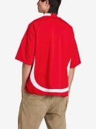 Koszulka sportowa męska Adidas IW3637 L Czerwona (4067886873001) - obraz 2
