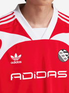 Koszulka sportowa męska Adidas IW3637 M Czerwona (4067886872943) - obraz 3