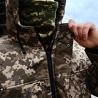 Чоловіча зимова Куртка з капюшоном на синтепоні / Парка піксель розмір XL - зображення 7