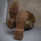 Утепленные Зимние Ботинки с меховой подкладкой койот размер 46 - изображение 3
