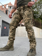 Тактичні штани польові літні, військові штани на літо ріп-стоп Піксель ММ-14 50 - зображення 3