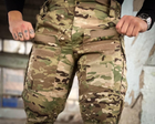 Тактичні штани польові літні, військові штани на літо ріп-стоп Мультикам 58 - изображение 4
