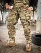 Тактичні штани польові літні, військові штани на літо ріп-стоп Мультикам 58 - изображение 5