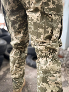Тактичні штани польові літні, військові штани на літо ріп-стоп Піксель 55 - зображення 8