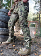 Тактичні штани польові літні, військові штани на літо ріп-стоп мультикам МТР 44 - зображення 3