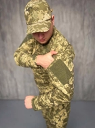 Тактичний польовий костюм вітро-вологозахисний літо, Тактична форма літня ріп-стоп Піксель ММ-14 49 - изображение 3