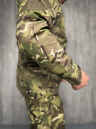 Тактичний польовий костюм вітро-вологозахисний літо, Тактична форма літня ріп-стоп Мультикам MTP 55 - зображення 5