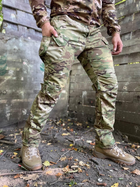Тактичні штани польові літні, військові штани на літо ріп-стоп Мультикам 55 - зображення 3