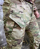 Тактичні штани польові літні, військові штани на літо ріп-стоп Мультикам 56 - зображення 4
