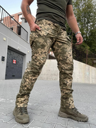 Тактичні штани польові літні, військові штани на літо ріп-стоп Піксель ММ-14 56 - зображення 4