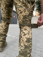 Тактичні штани польові літні, військові штани на літо ріп-стоп Піксель ММ-14 56 - зображення 5
