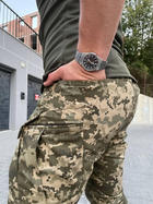 Тактичні штани польові літні, військові штани на літо ріп-стоп Піксель ММ-14 56 - зображення 8
