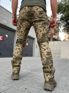 Тактичні штани польові літні, військові штани на літо ріп-стоп Піксель ММ-14 53 - зображення 9