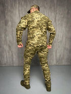 Тактичний польовий костюм вітро-вологозахисний літо, Тактична форма літня ріп-стоп Піксель ММ-14 47 - изображение 7