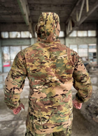 Тактична флісова куртка, куртка флісова для військових фліска Мультикам L - зображення 8