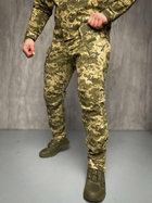 Тактичний польовий костюм вітро-вологозахисний літо, Тактична форма літня ріп-стоп Піксель ММ-14 65 - изображение 9
