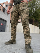 Тактичні штани польові літні, військові штани на літо ріп-стоп Піксель ММ-14 55 - изображение 2