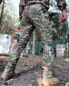 Тактичні штани польові літні, військові штани на літо ріп-стоп мультикам МТР 47 - зображення 8