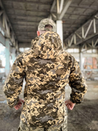 Тактична флісова куртка, куртка флісова для військових фліска Піксель 2XL - зображення 7