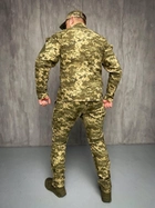 Тактичний польовий костюм вітро-вологозахисний літо, Тактична форма літня ріп-стоп Піксель ММ-14 48 - зображення 7