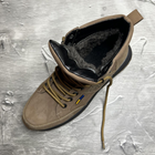 Мужские зимние Ботинки низкие с мехом койот размер 40 - изображение 8
