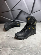 Демісезонні чоловічі Берці з патріотичним дизайном та мембраною / Міцні черевики чорні розмір 40 - зображення 8