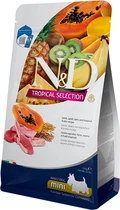 Сухий низькозерновий корм Farmina N&D Tropical Selection для дорослих собак дрібних порід